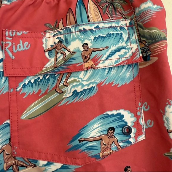 Reyn Spooner Swim Trunks Mens Large - Picture 5 of 10